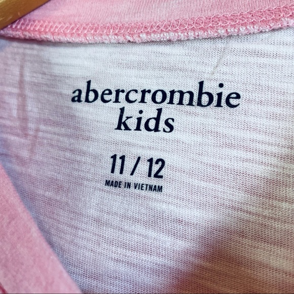 Abercrombie Kids | pink tie dye tshirt - Picture 3 of 5